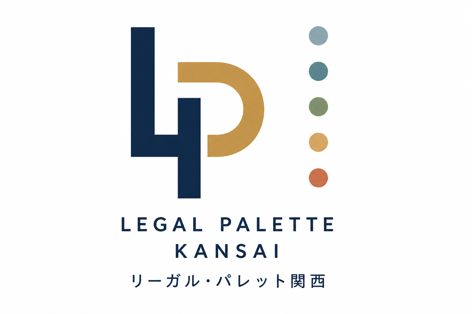 リーガル・パレット関西 ロゴ